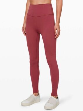 Lululemon Align Pant 28” Chianti